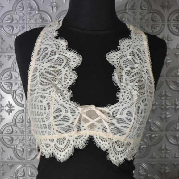 Victoria's Secret Other - Victoria's Secret Lace Bra Bralette Longline
